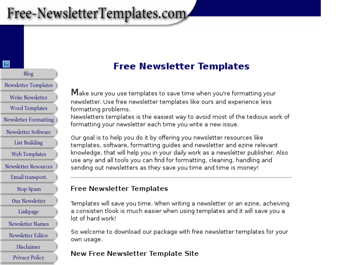 www.free-newslettertemplates.com