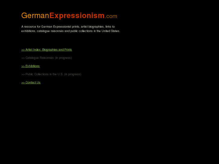 www.germanexpressionism.com