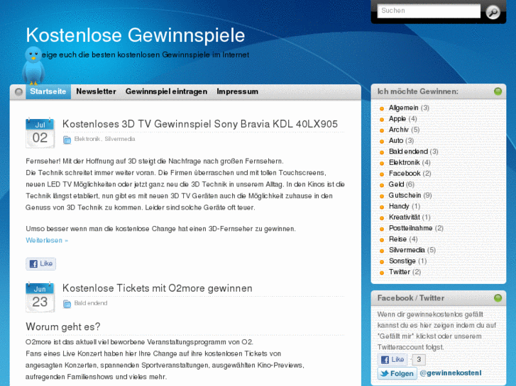 www.gewinnekostenlos.de