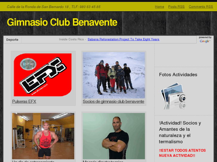 www.gimnasioclubbenavente.com