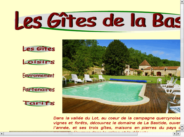 www.gitesdelabastide-lot.com