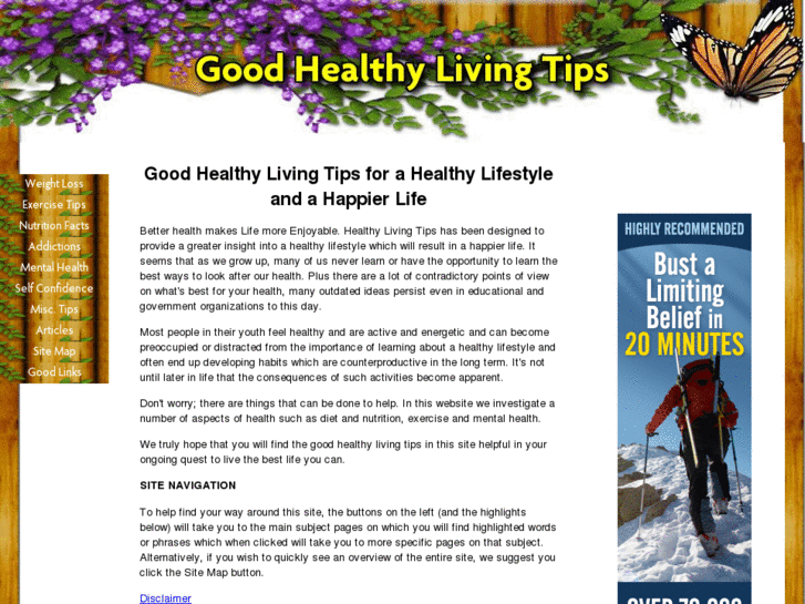 www.good-healthyliving-tips.com