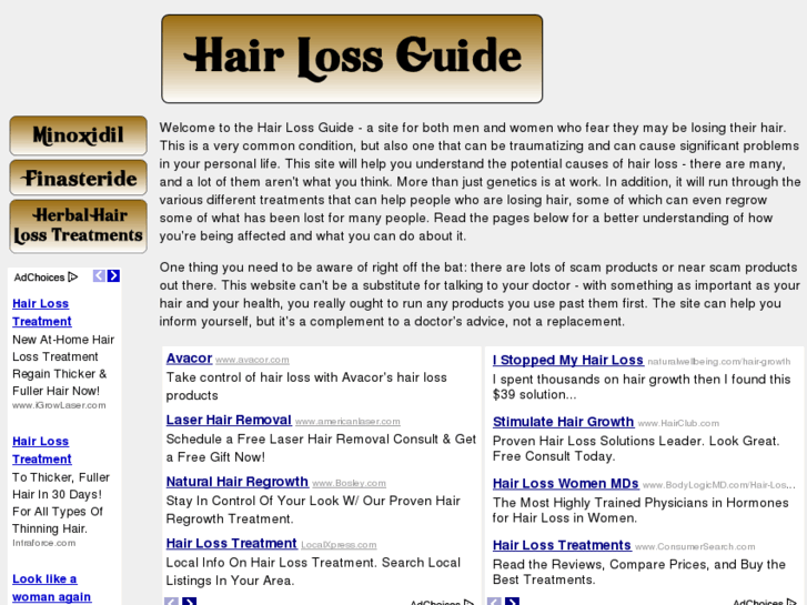 www.hairlossguidesite.com