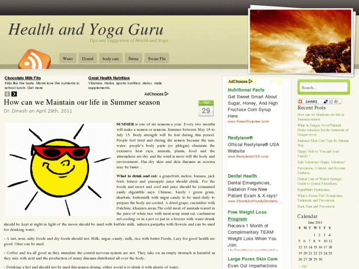 www.healthandyogaguru.com