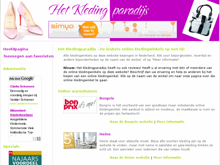 www.hetkledingparadijs.com