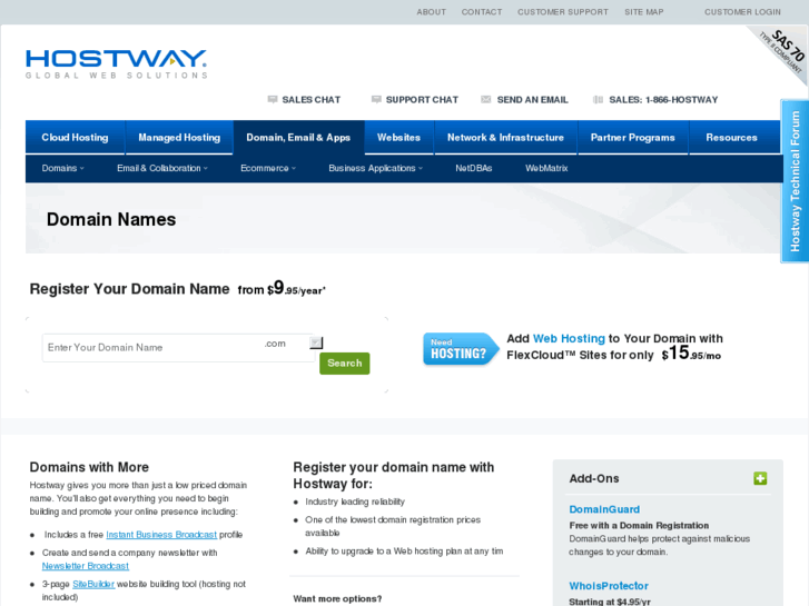 www.hostway.asia