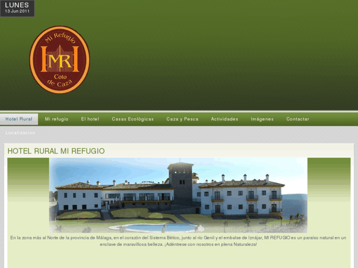 www.hotelruralmirefugio.com