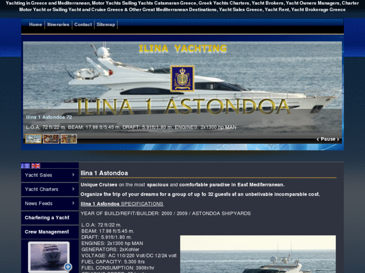 www.ilina-yachting.com