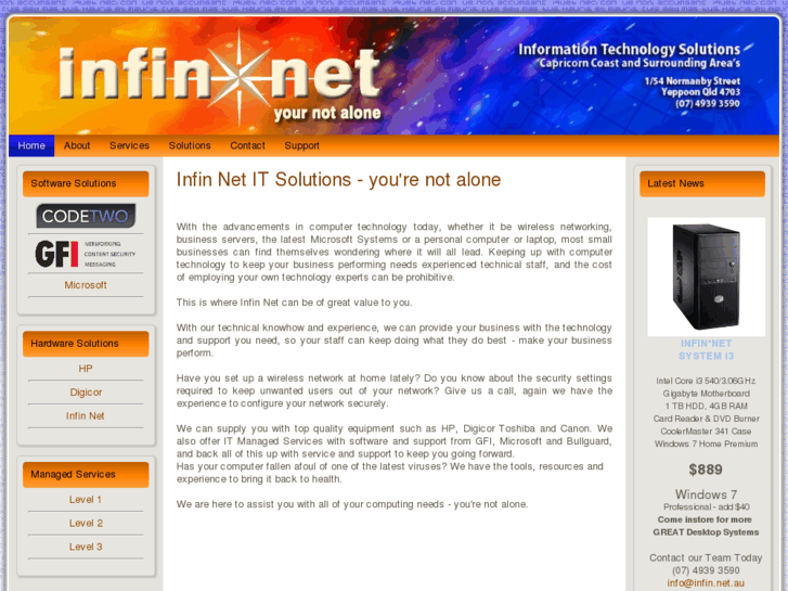 www.infin.net.au