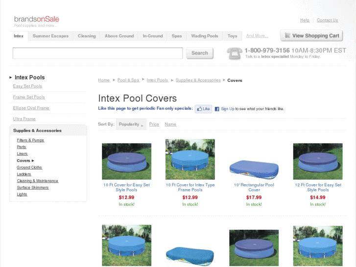 www.intexpoolcover.com