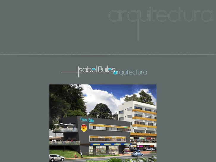 www.isabelbuilesarquitectura.com