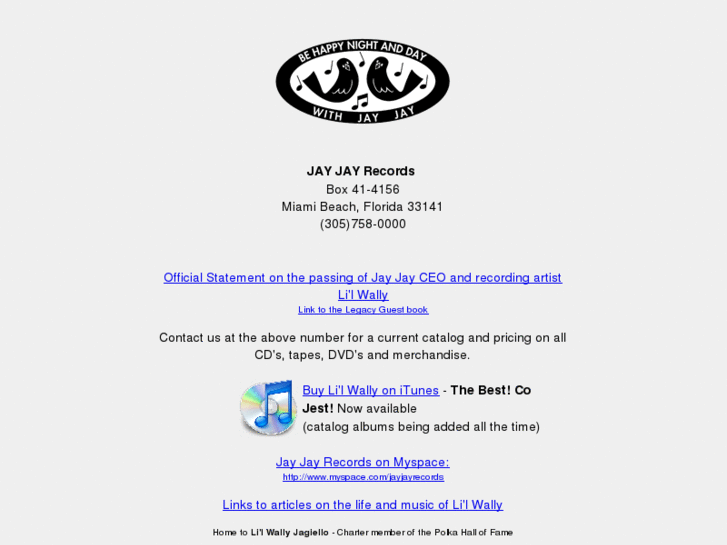 www.jayjayrecords.net