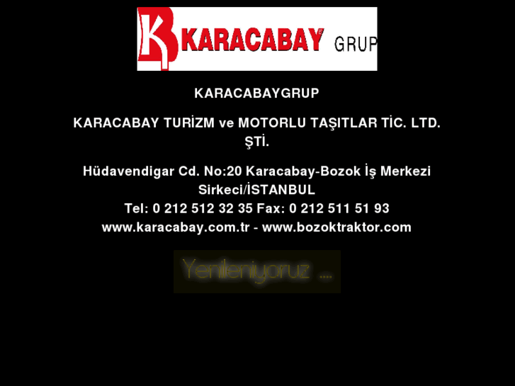 www.karacabay.com.tr