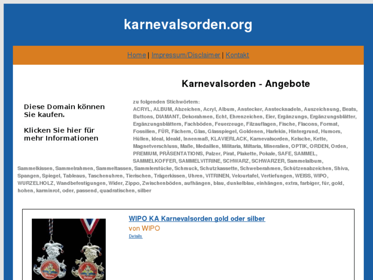 www.karnevalsorden.org