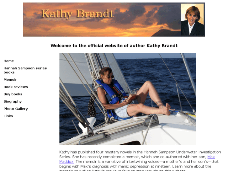 www.kathybrandtauthor.com