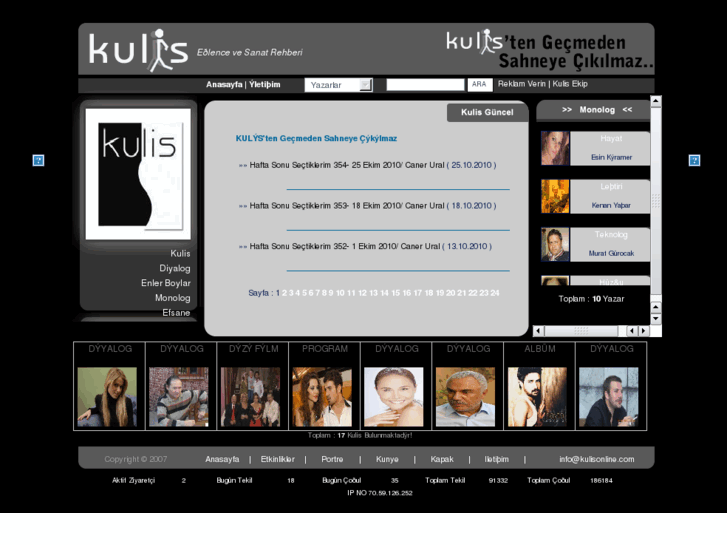 www.kulisonline.net