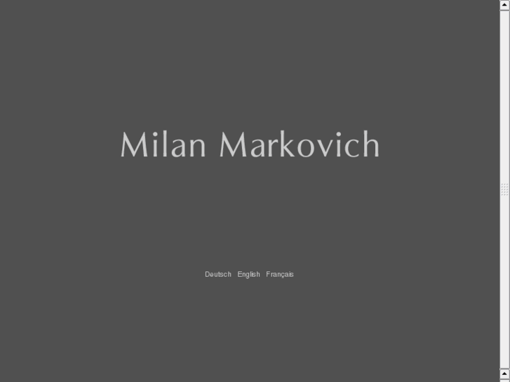 www.milan-markovich.com