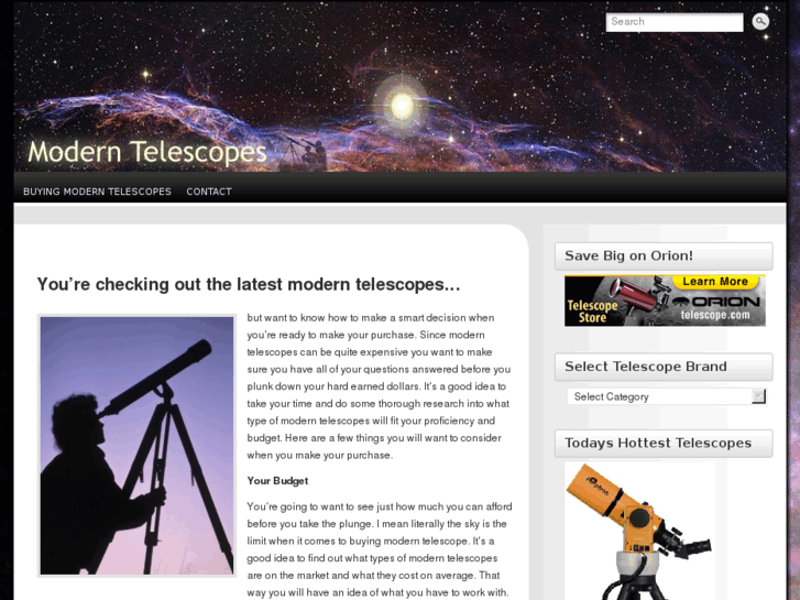 www.moderntelescopes.com