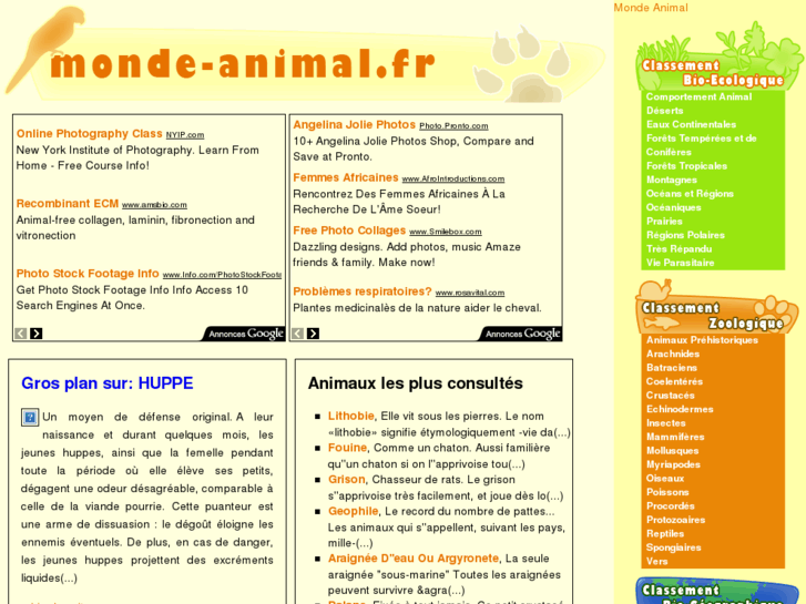 www.monde-animal.fr