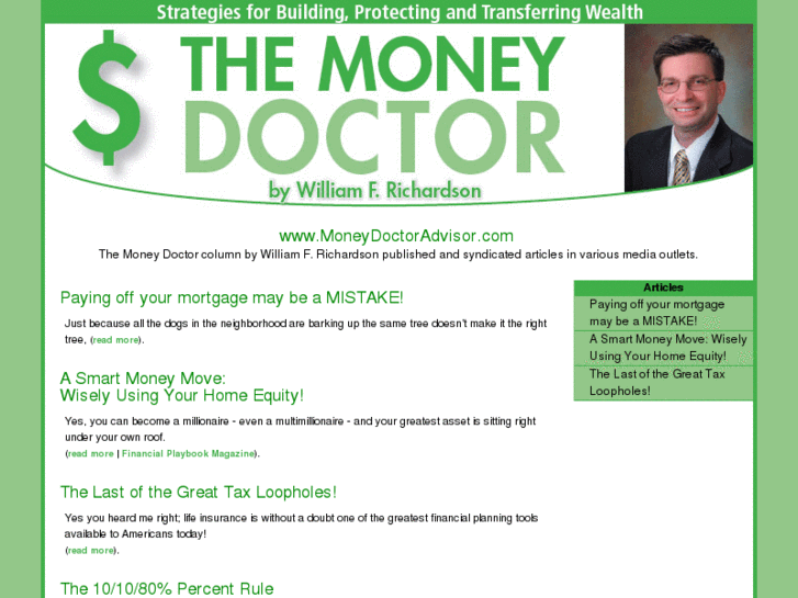 www.moneydoctoradvisor.com