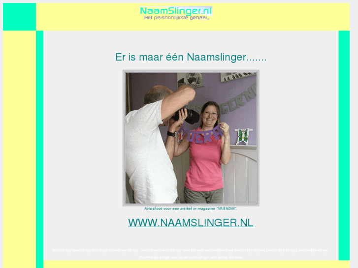 www.naamslinger.nl