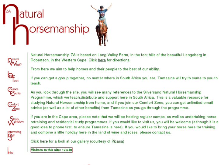 www.naturalhorsemanshipza.com