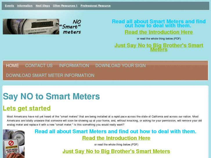 www.nosmartmeters.org