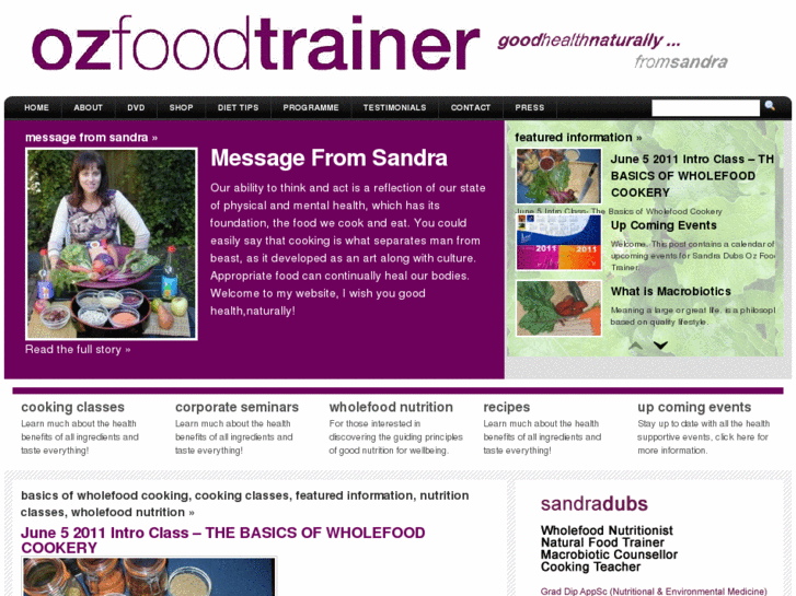 www.ozfoodtrainer.com