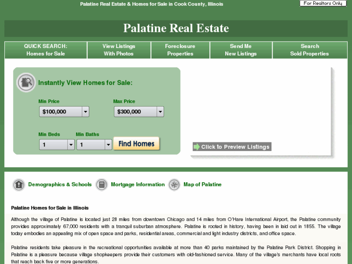 www.palatine-realestate.com