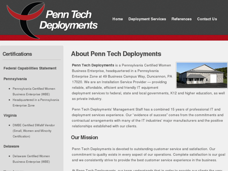 www.penntechdeployments.com