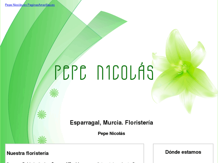 www.pepenicolas.net