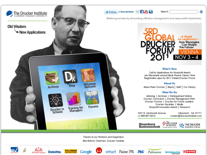www.peterfdruckerinstitute.org