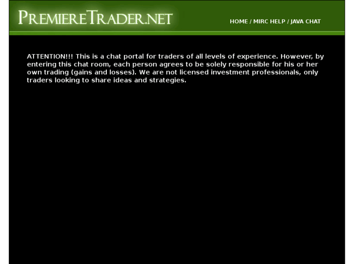 www.premieretrader.net