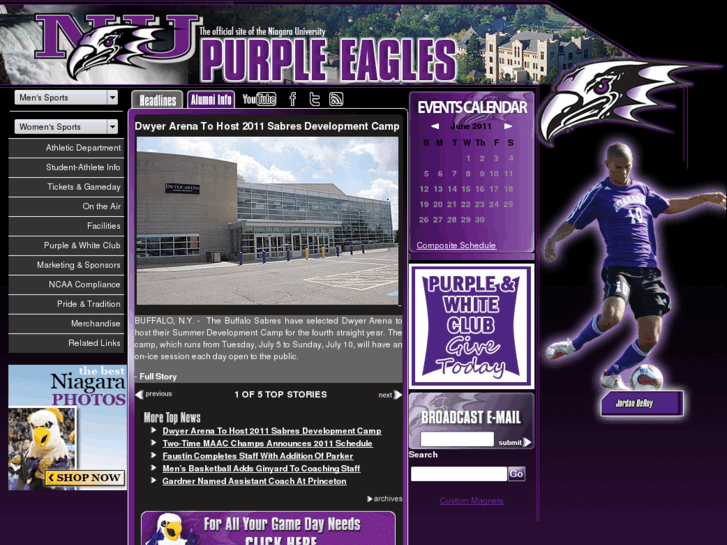 www.purpleeagles.com