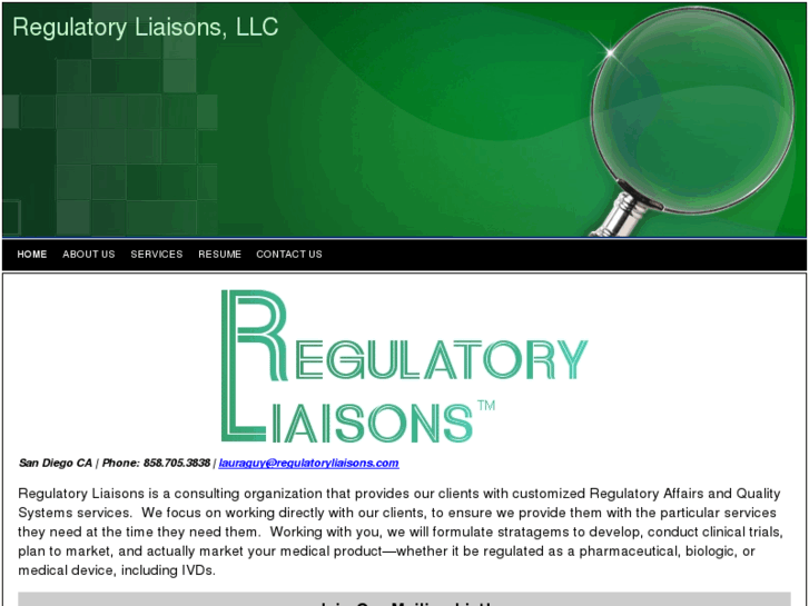 www.regulatoryliaison.com