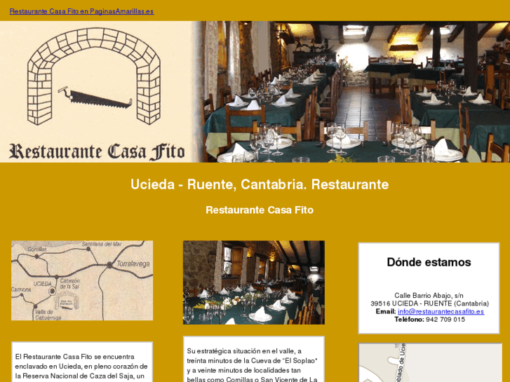 www.restaurantecasafito.es