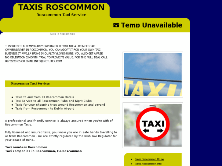 www.roscommontaxis.com