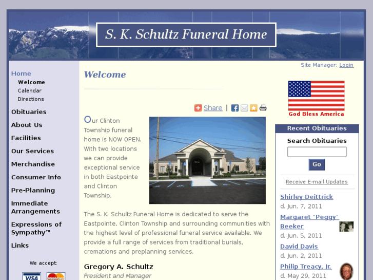 www.schultzfuneralhome.com