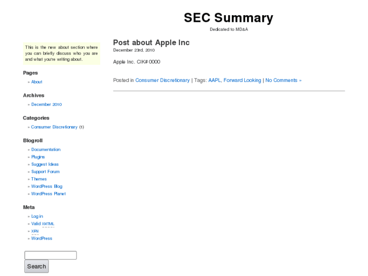 www.secsummary.com