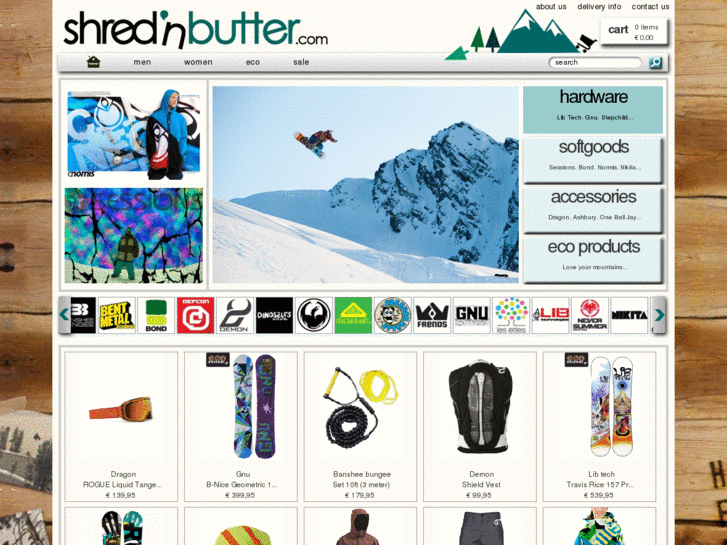 www.shrednbutter.com