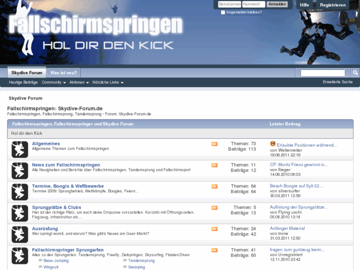 www.skydive-forum.de