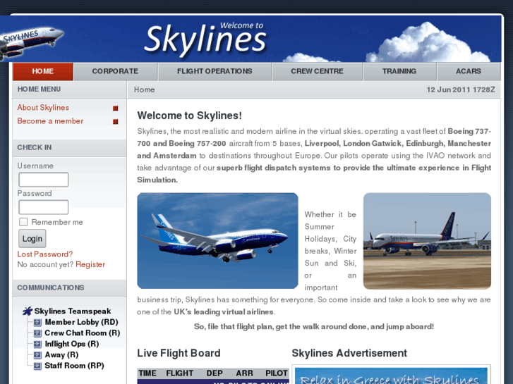 www.skylinesvirtual.com