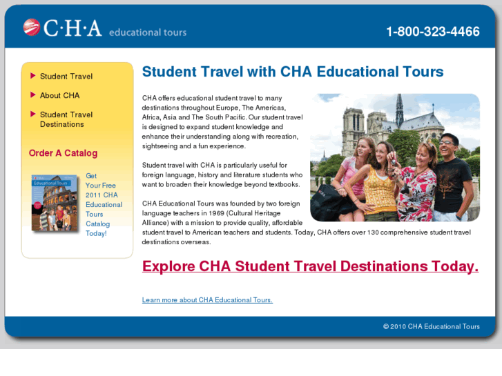 www.studenttravel-cha.com