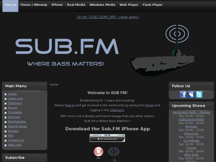 www.sub.fm