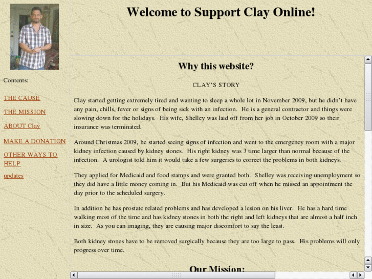 www.supportclay.com