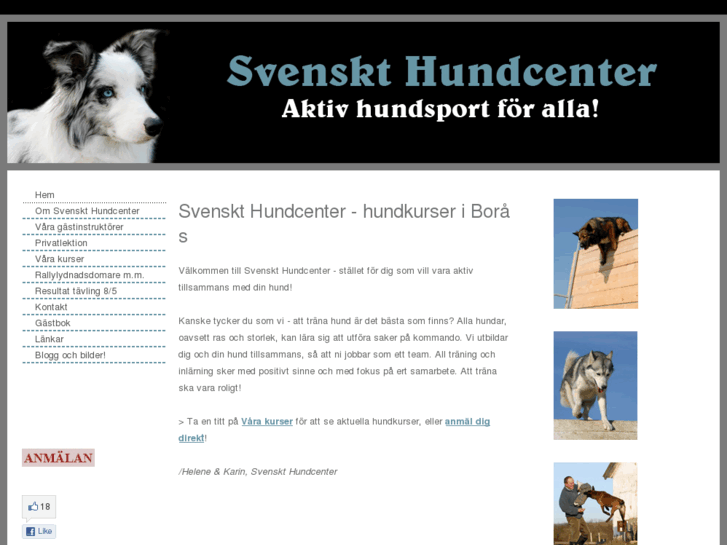 www.svenskthundcenter.com