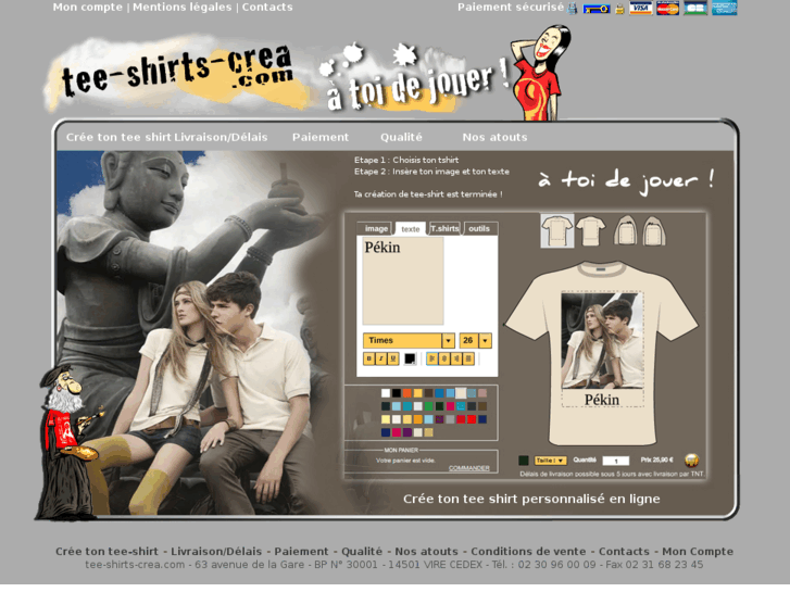 www.tee-shirts-crea.com