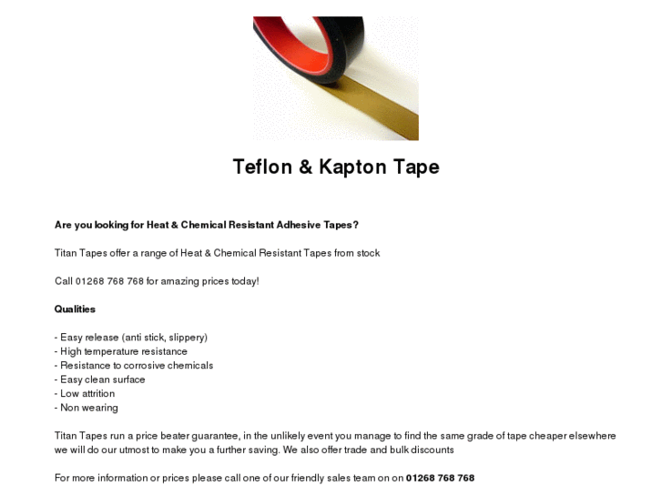 www.teflontape.co.uk