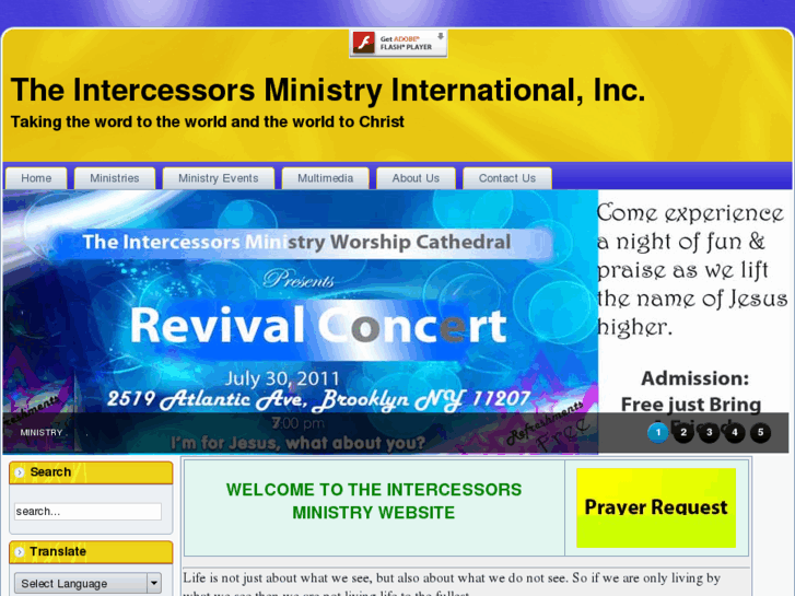 www.theintercessorsministry.org