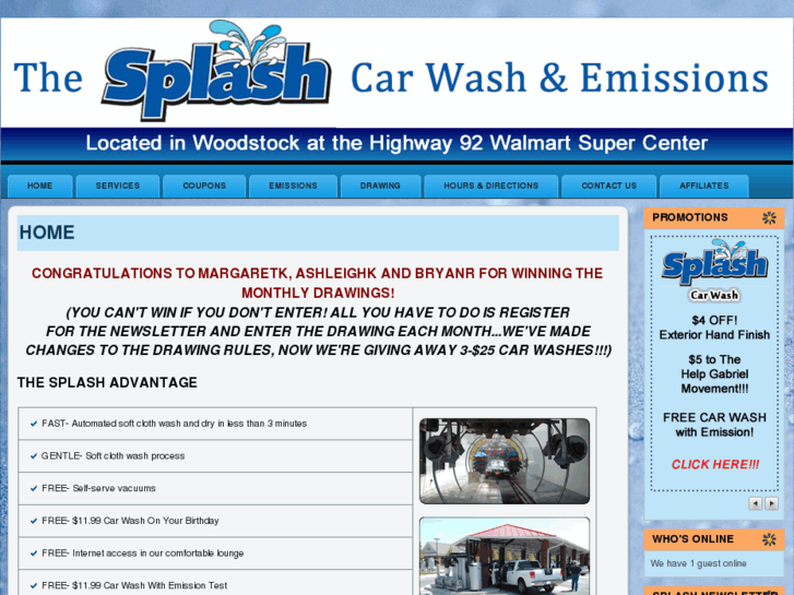 www.thesplashcarwash.com